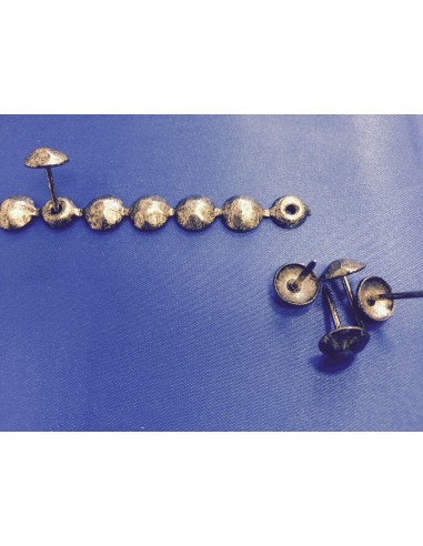 Lista 100 1/3 con foro sfaccettata