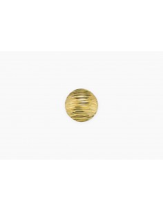 Bulletta testa ottone Noce...