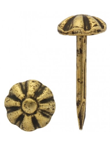 bulletta Fiore  6.5mm infilato 