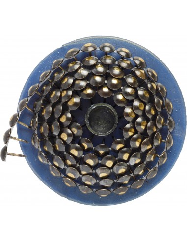 bulletta 9.5mm in caricatore su disco...